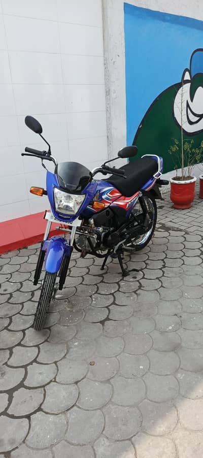 HONDA PRIDER 2025 MODEL. USED 4800 KM CALL 03166900271