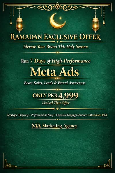 Professional Meta Ads Expert