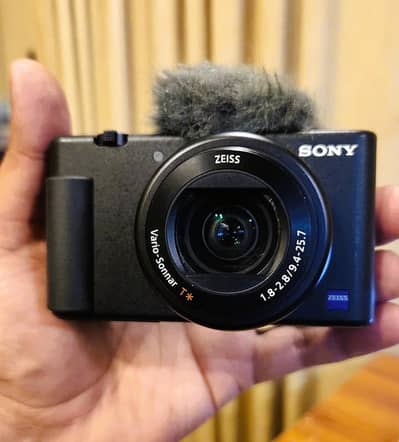 Sony ZV-1 with Sony Shooting Grip – 10/10 Condition (Without Box)