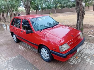 Suzuki Khyber Swift /Japan Import Club Cultus 1987 Full Original Insid
