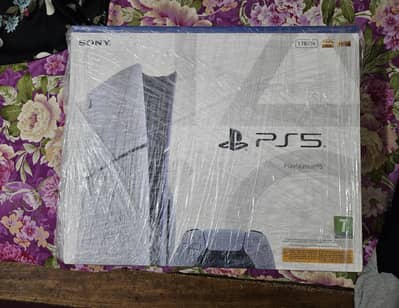 PS5 Slim Disk Brand New Box Packed