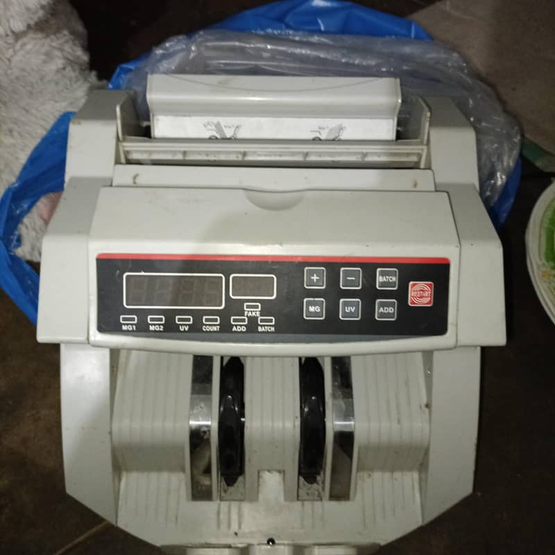 note counter machine with error beep 1