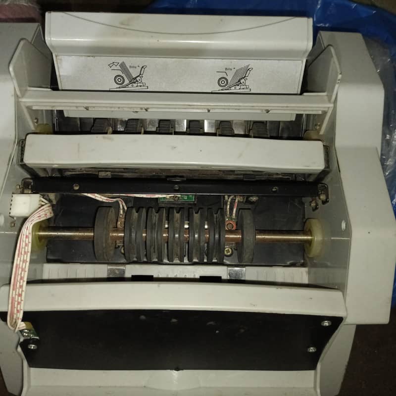 note counter machine with error beep 2