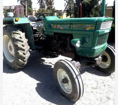 green tractor NH 480s ,55hp