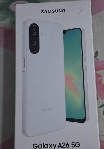 Samsung A26 5G  Non Pta