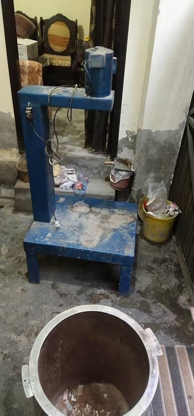 Mixer Machine Motor with Slow Speed Gear