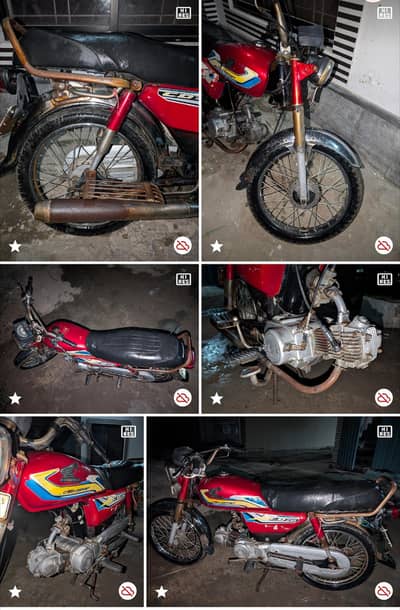 Honda CD 70 (Model 2012)