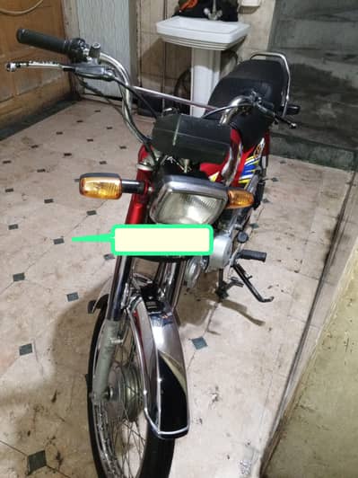 Honda CD 70 2021 model good condition
