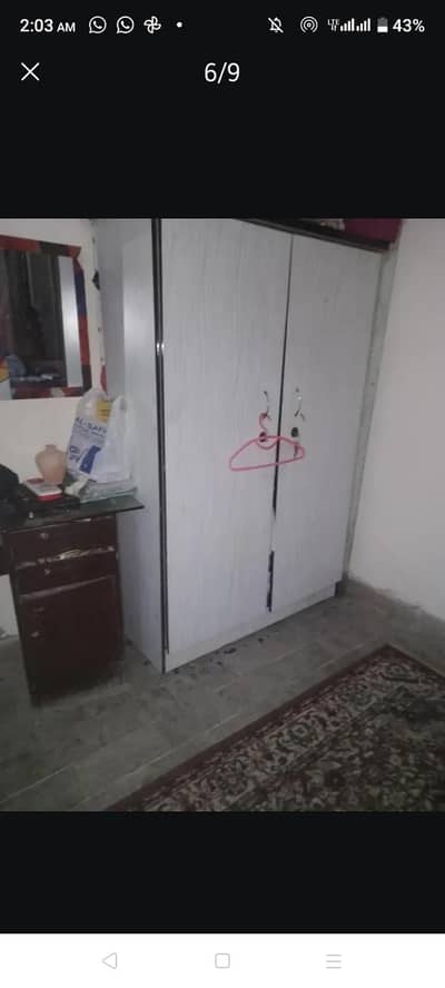 2 door  cupboard