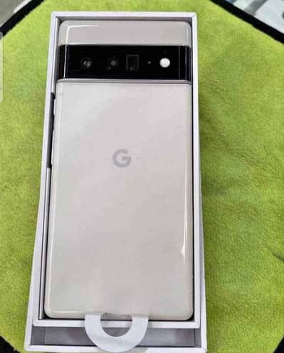 Google Pixel 6 pro with full box for sale me