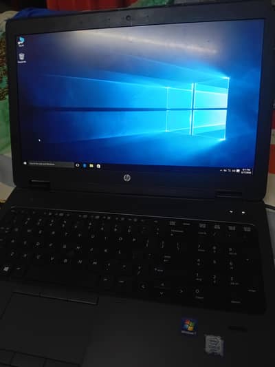 HP Zbook 15