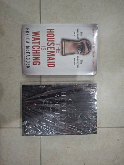 The Housemaid is watching and Hunting Adeline