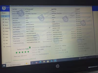 iPhone 13 not pta JV,  condition 10/9.