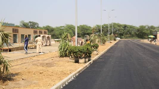 3 Marla Plot For Sale Al Ghani Garden Phase 7 Lahore