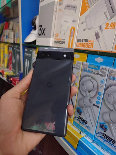 Google pixel 6a all ok water pack mobile