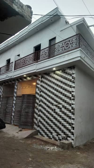 2 Marla New Double Story House Rashedabad For Sale