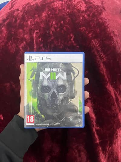 call of duty modern warfare 2 Ps5