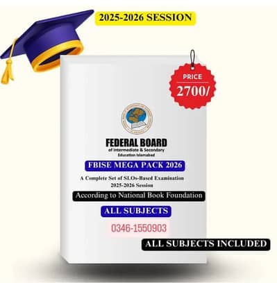 Federal Board Resource Pack