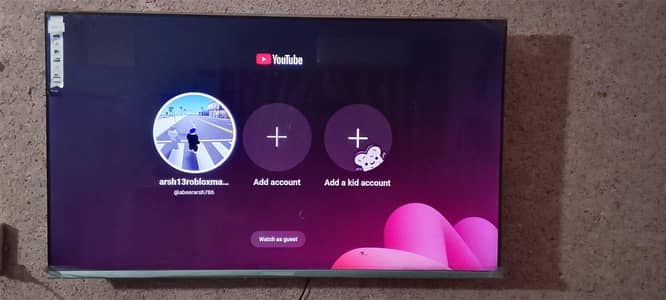 50" Android Led for sale