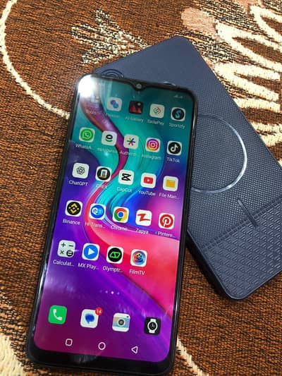 Infinix Hot 8 only set