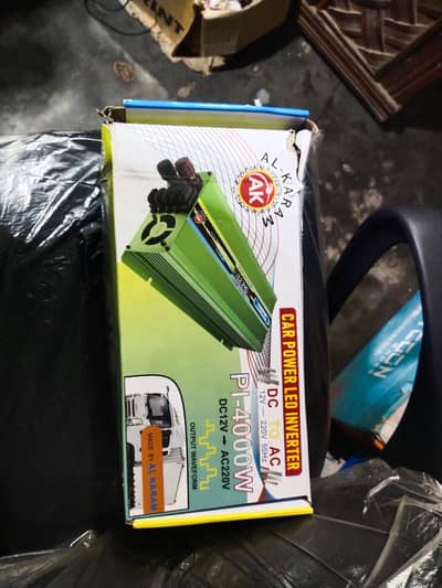 Alkaram invater 4000 waat