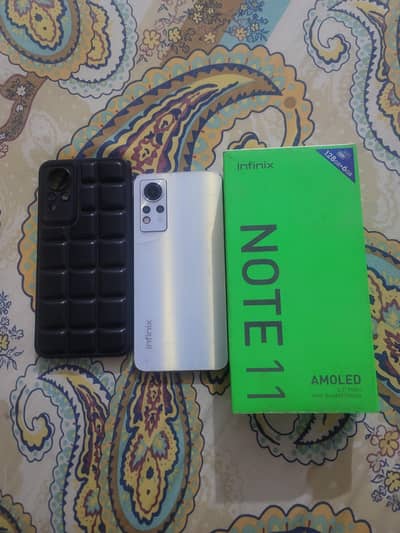 infinix note 11 6/128