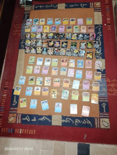 fully new condition pokarmon cards