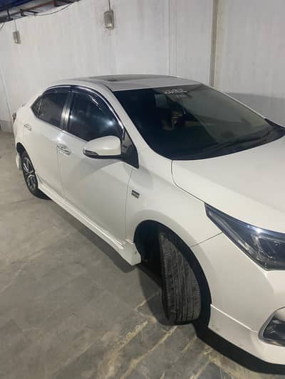 Toyota Corolla altis