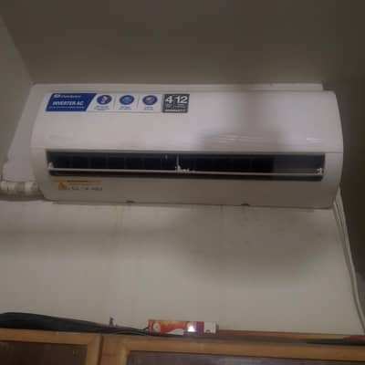 new inverter ac for sale only one season use