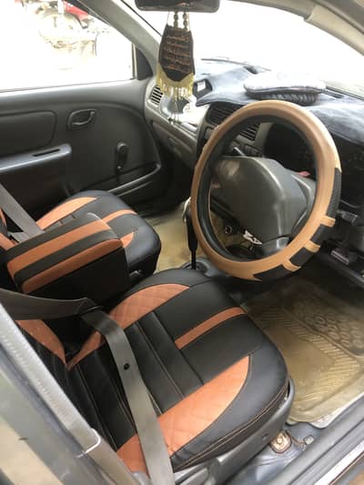 Alto automatic 660cc hai new seats cover rim install