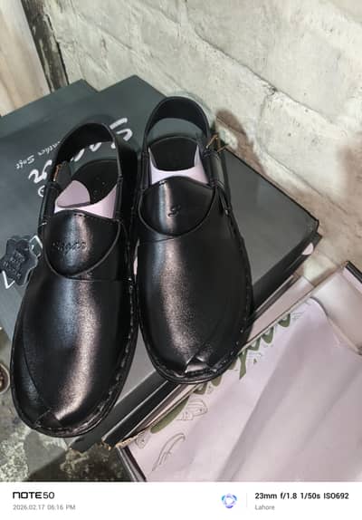 Leather Peshawri Chapal
