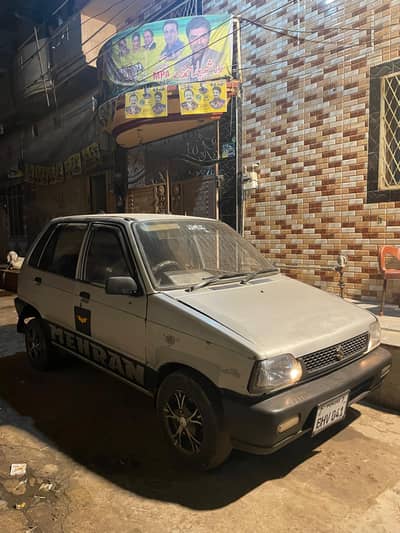 Suzuki mehran Genian condition home use