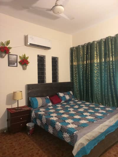G11FULLY FRNISHED FLAT FOR RENT GROUND FLOOR IDEAL LOCATION