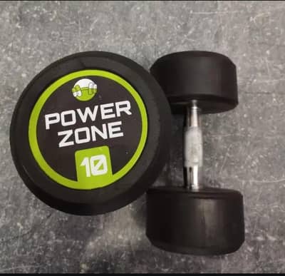 10 kg dumbbells new unused delivery every where in country