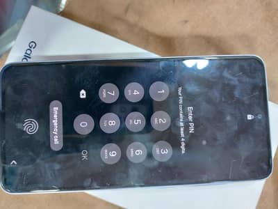 Samsung S21fe official pta aprve with box 8gb 256