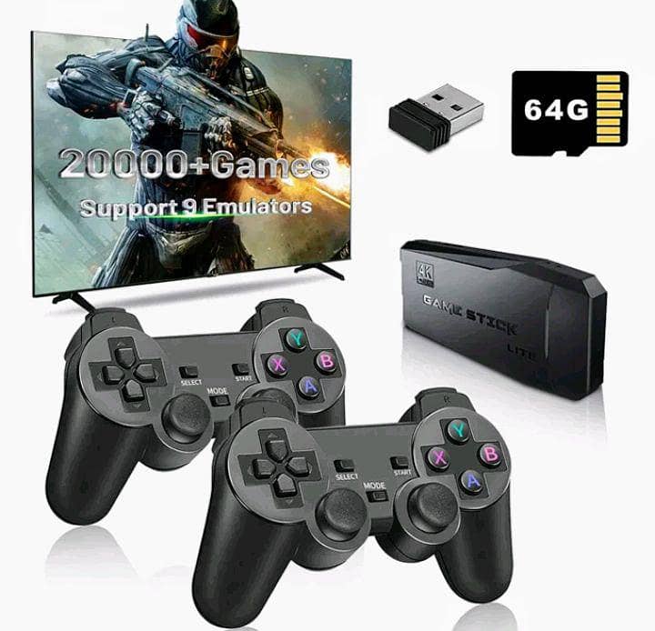 HDMI Game Stick 4