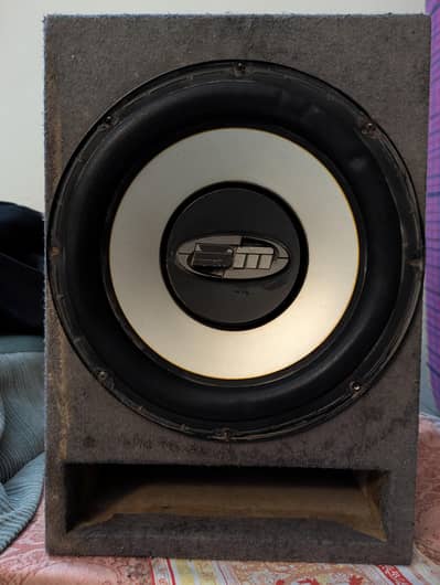 subwoofer with box