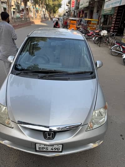 Honda City IDSI 2005