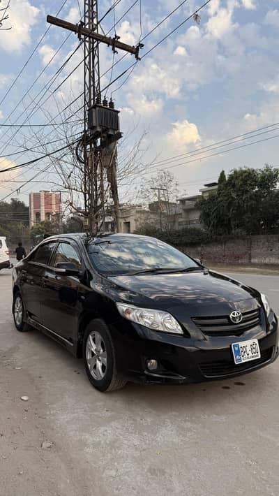 toyota corolla gli 201026