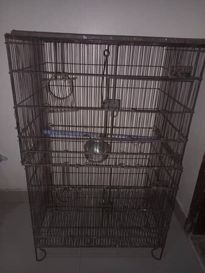 Large bird cage for sale_Good condition. . .