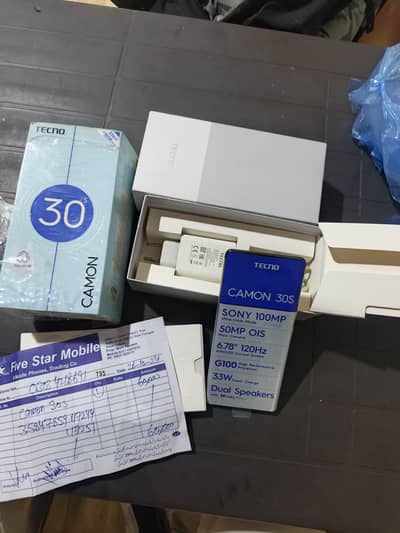 tecno camon 30s