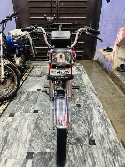 Honda CD70 For Sale First Owner One Hand Use