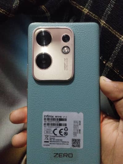 infix zero 30 8gb 256 GB 10by 10 full box