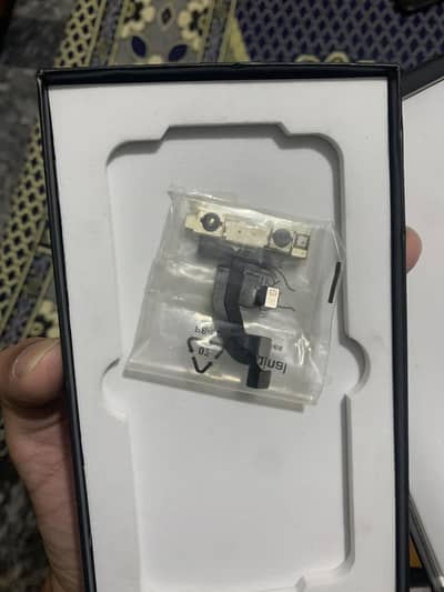 iPhone X front camera