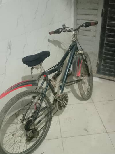 imported bicycle (aluminum frame)