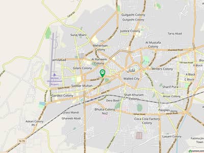 70 Marla Commercial Plot Nawa Shehar For Sale