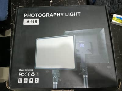 Photography light & Podcast light A118