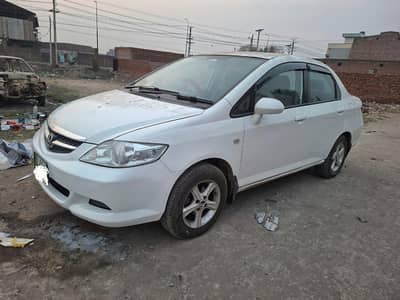 honda fit aria