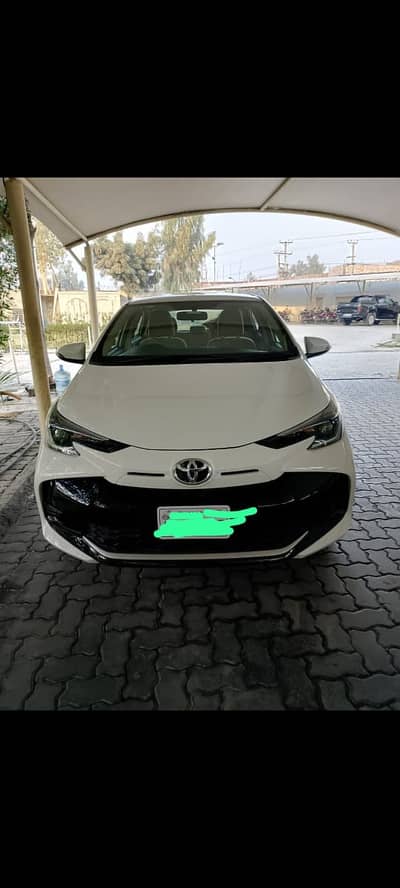 Toyota Yaris Sedan ATIV CVT 1.3 2025