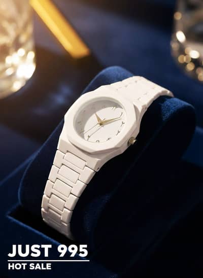 Elegant Minimalist Arabic Numeral Watch for Men & Women – Modern Octag